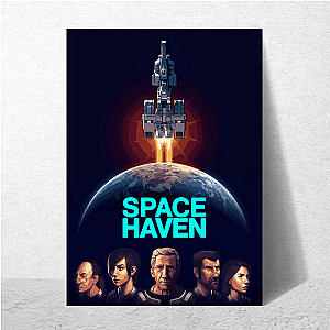 Space Haven Build Your Starship Dream Space Haven Posters