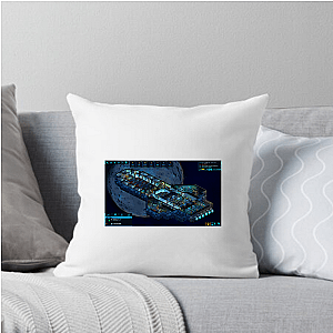 Space Haven Crew Life Is Tough Space Haven Pillows Cover