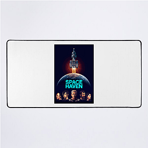 Space Haven Build Your Starship Dream Space Haven Mouse Pads