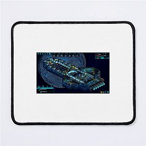 Space Haven Crew Life Is Tough Space Haven Mouse Pads