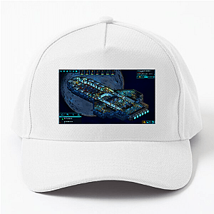 Space Haven Crew Life Is Tough Space Haven Hats & Caps