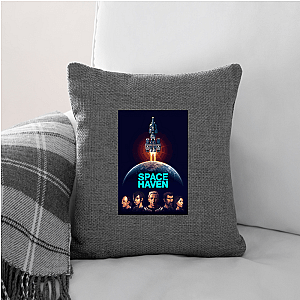 Space Haven Build Your Starship Dream Space Haven Pillows Cover