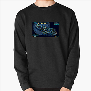 Space Haven Crew Life Is Tough Space Haven Sweatshirts