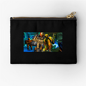 Space Haven From Derelict To Empire Space Haven Zipper Pouches