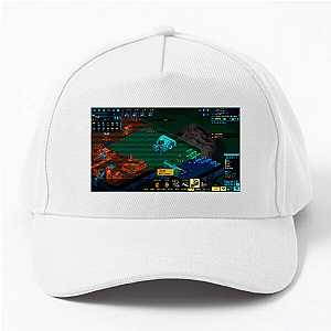 Space Haven The Journey Continues Space Haven Hats & Caps