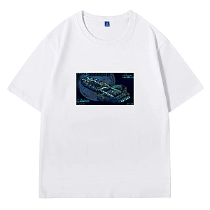 Space Haven Crew Life Is Tough Space Haven T-Shirts