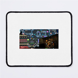 Space Haven Oxygen Levels Critical Space Haven Mouse Pads