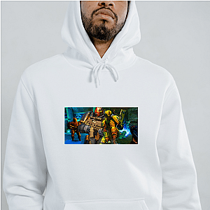 Space Haven From Derelict To Empire Space Haven Hoodies