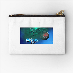 Space Haven Explore The Galaxy Infinite Space Haven Zipper Pouches