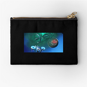 Space Haven Explore The Galaxy Infinite Space Haven Zipper Pouches