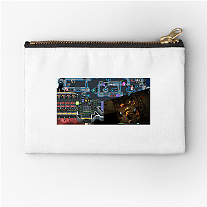 Space Haven Oxygen Levels Critical Space Haven Zipper Pouches