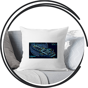 Space Haven Pillows Cover