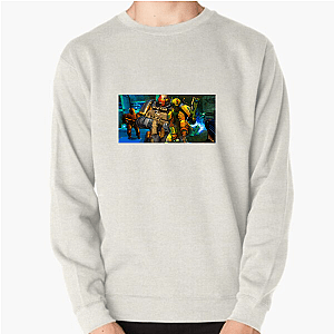 Space Haven From Derelict To Empire Space Haven Sweatshirts