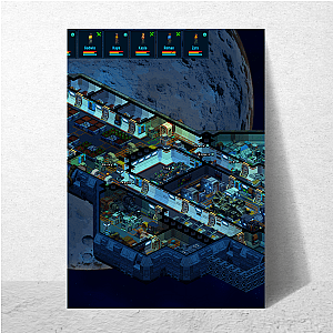 Space Haven Crew Life Is Tough Space Haven Posters