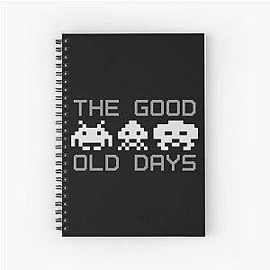 Space Invaders Spiral Notebook