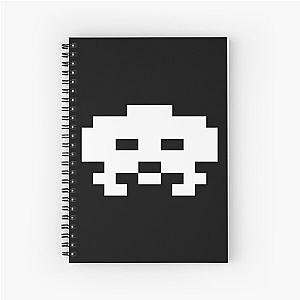 Space Invaders Spiral Notebook