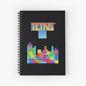 Space Invaders 	 		 Spiral Notebook