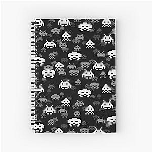 Space Invaders Spiral Notebook