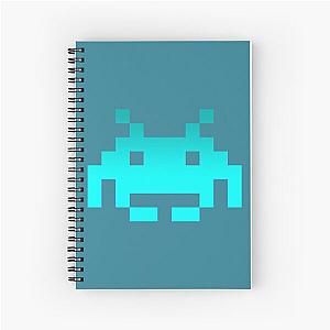 Space Invaders Spiral Notebook