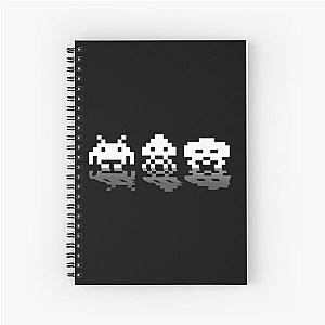 Space Invaders Spiral Notebook