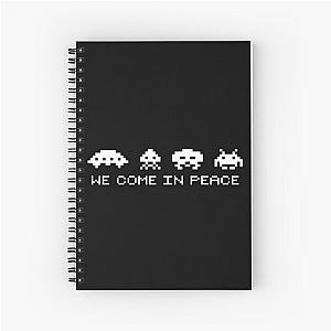 Space Invaders Spiral Notebook