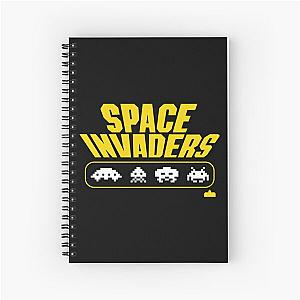 Space Invaders Spiral Notebook