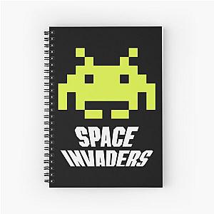 Space Invaders Spiral Notebook