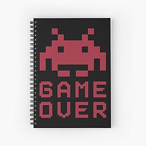 Space Invaders Spiral Notebook