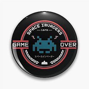 Space Invaders Pin