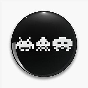 Space Invaders Pin