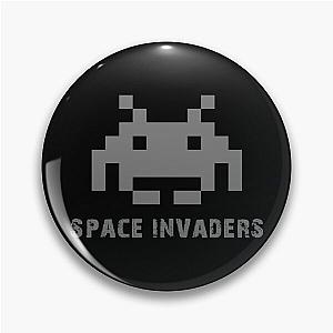 Space Invaders Pin