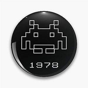 Space Invaders Pin