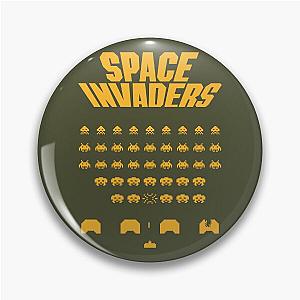 Space Invaders Pin