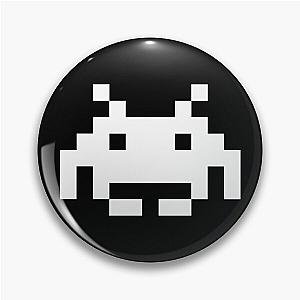 Space Invaders Pin