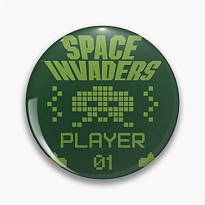 Space Invaders Pin