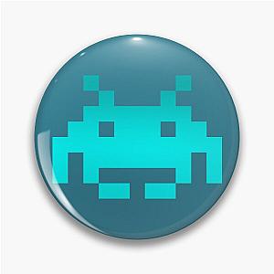 Space Invaders Pin