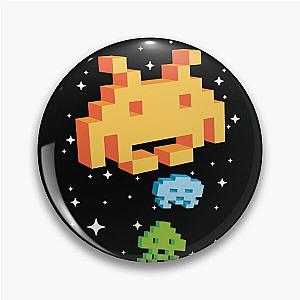 Space Invaders Pin