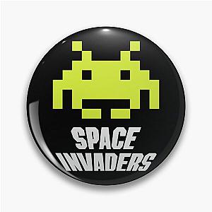 Space Invaders Pin