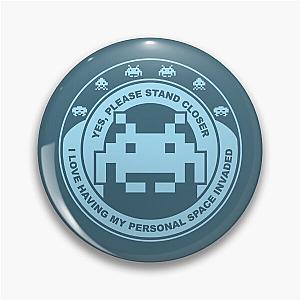 Space Invaders Pin