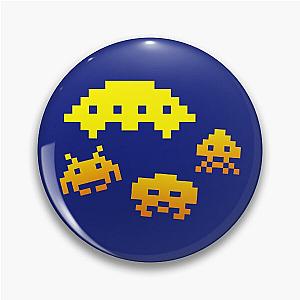 Space Invaders Pin