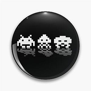 Space Invaders Pin