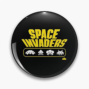 Space Invaders Pin