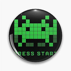 Space Invaders Pin