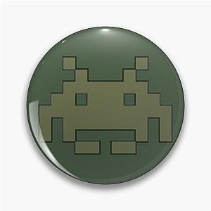 Space Invaders Pin