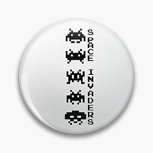 Space invaders vertical  Pin