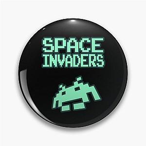 Space Invaders Pin