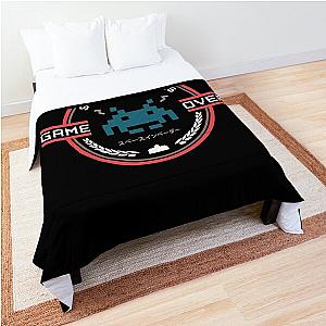 Space Invaders Comforter