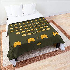 Space Invaders Comforter