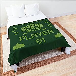 Space Invaders Comforter