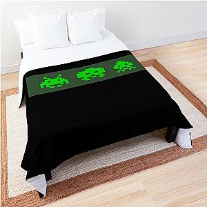 Space Invaders Comforter